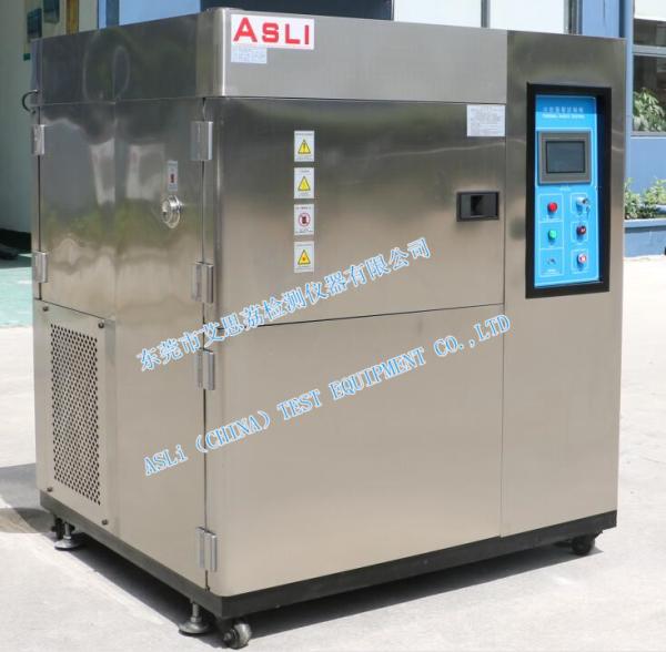 -55~150C Thermal Shock Chamber For LED Light Environmental Climate Simulation Test