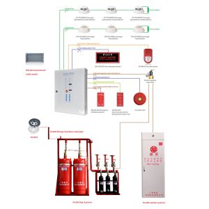 FM200 Fire Alarm System