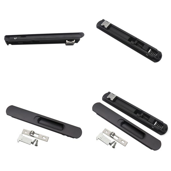 Customization Aluminium Sliding Window Locks Security Spring Loaded Window Lock