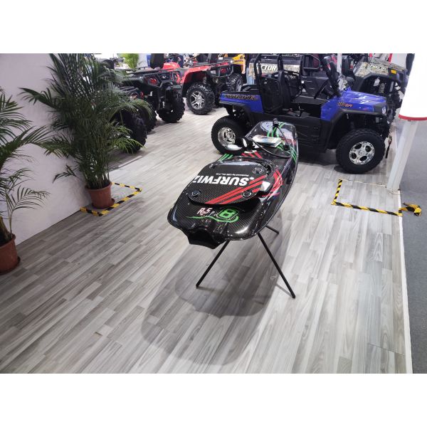 Максимальная скорость 60 км/ч Карбоновая водяная доска для серфинга Идеально подходит для ремонта