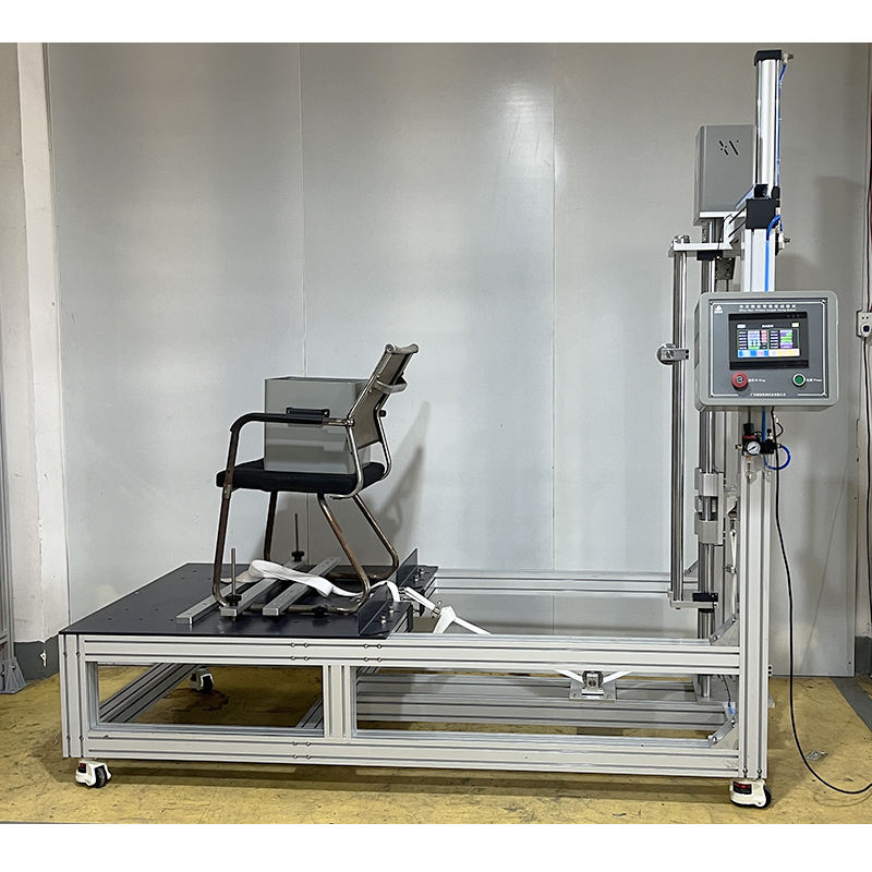 Chair Frame Load-Bearing Capacity Testing Equipment and Office Chair Structural Strength Testing Machine