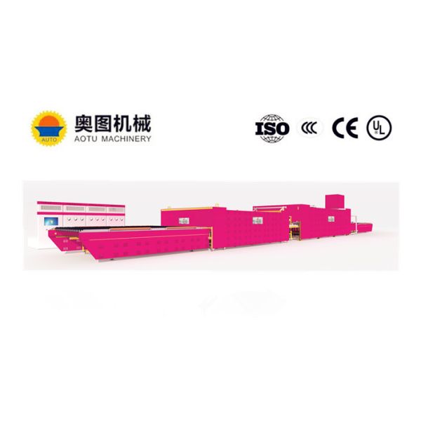 Automatic Flat PVB Glass Laminating Machine 2500*5000mm Customized Service