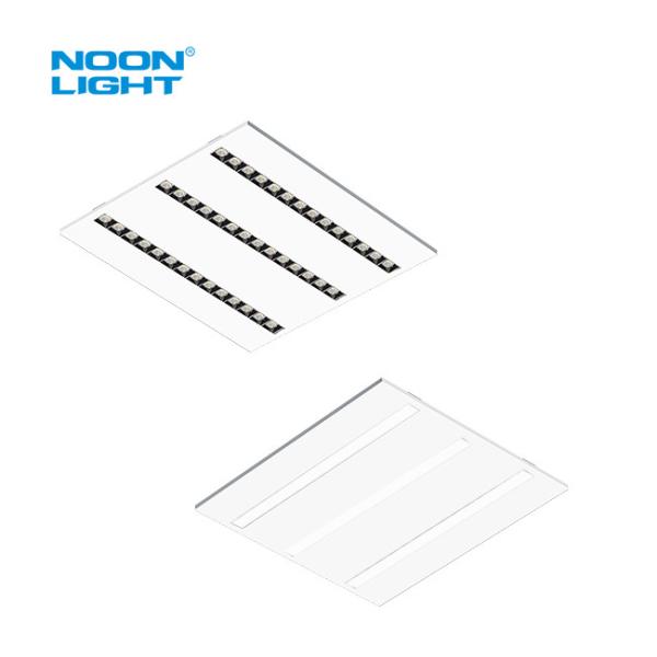 30W-48W LED Grid Light with Bright CRI 95+ Luminous Flux 3200-4800LM Max