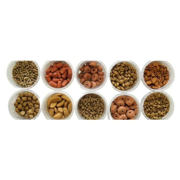 Животная машина 150-5000kg/H штранг-прессования корма для домашних животных SUS201