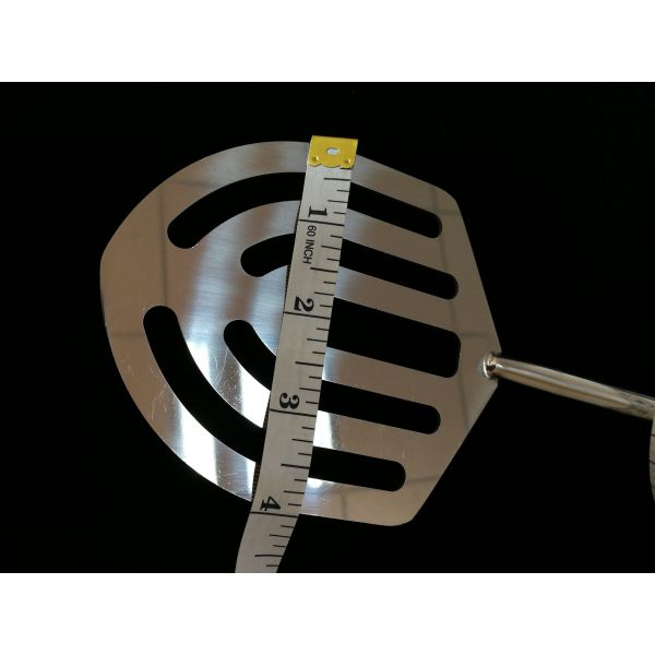 Drilled U Shaped Stainless Steel Stir Paddle Hj004 61 * 4cm Food Grade