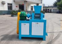Npk machine à granulés de poudre sèche engrais chimique à double rouleau granulateur de presse