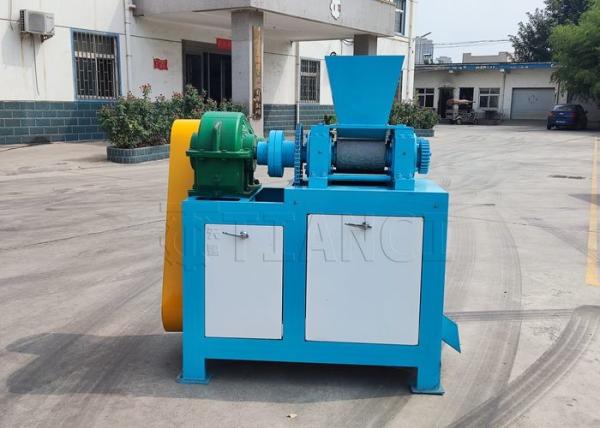 Machine à granuler les engrais au chlorure de potassium Granulateurs d' engrais Npk Granulateur d' engrais