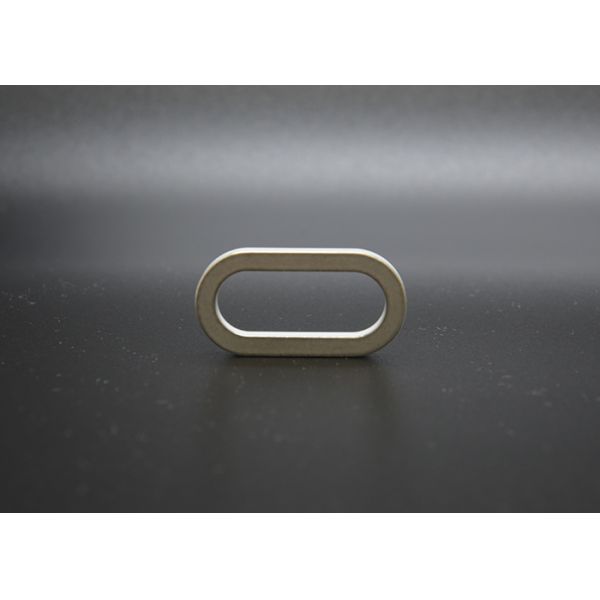 Nickel Plated Alumina Ceramic Sealed Ring For Power Battery
