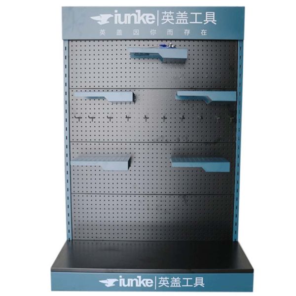 Exhibition and Retail Shops Micro Perforated Pegboard Tool Organizer for Tool Storage