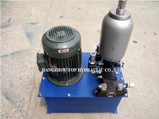 hydraulic pump station