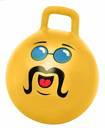 Outdoor Colorful Kids Hopper Ball Sport Inflatable Kids Jumping Hopper Ball