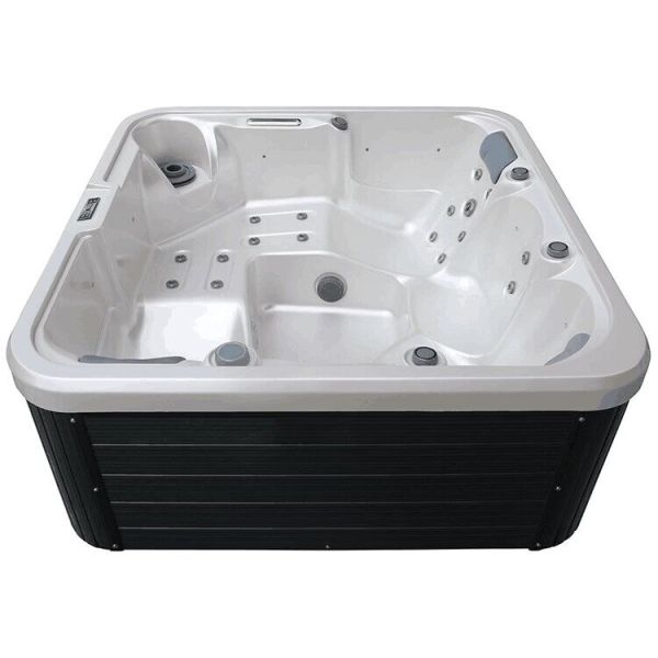 Jacuzzi Outdoor Spa Tub With Hydrotherapy Whirlpool Hot Tub For 5 Person Luxury Massage For Villa Use