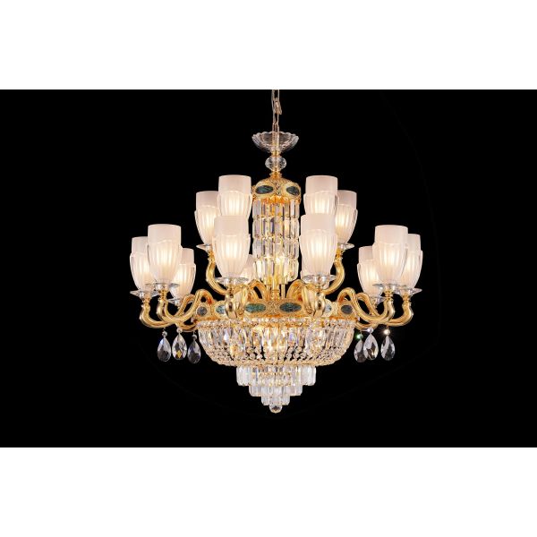 Роскошные большие люстры для высококлассного интерьера