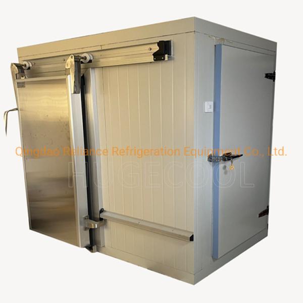 Pedido personalizado Sala de frio Solar usado com unidade de condensação termostato 6HP compressor