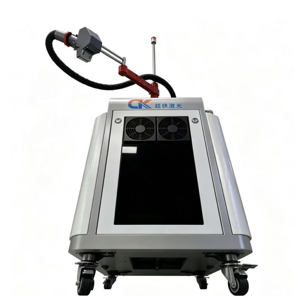 No Touch 500W 5mJ Laser Cleaning Machine Paint Removal Surface Refinement