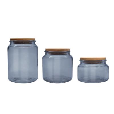 Frascos fundidos do armazenamento do vidro de Borosilicate 320ml da boca
