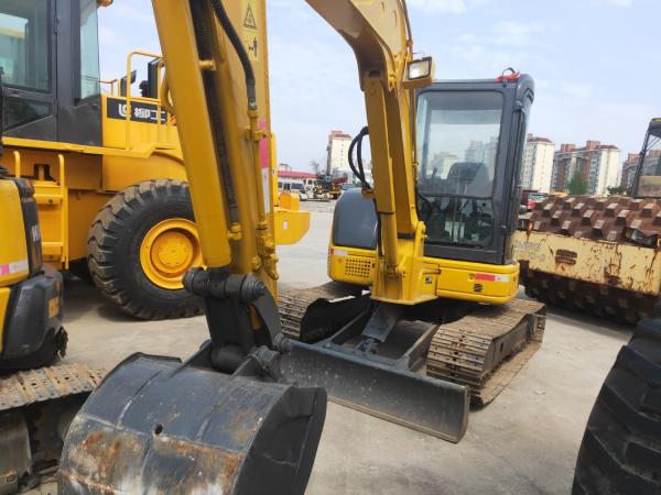                  Used Komatsu PC55 Mini Excavator Hot Sale, Secondhand Origin Japan Komatsu Crawler Digger PC55 PC56 PC60 PC70 PC78 Mini Excavator on Promotion             