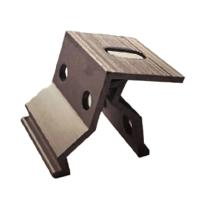 Fixe de pinces de panneau solaire anti-corrosion pour une charge de neige de 1,5KN/m2 à bénéficier