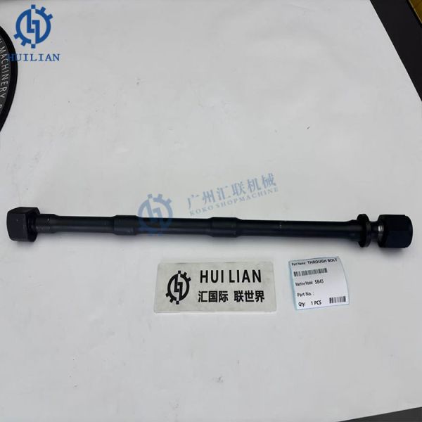 SB45 SB40 SB70 Hydraulic Breaker Side Bolt Rock Hammer Bolt for Excavator Attachments