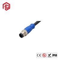 Enchufe de la transmisión de la cabeza 2-8 Pin Male Female Connector Signal del metal de Bett M12
