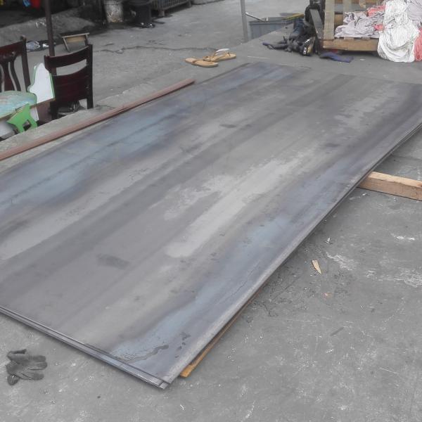 C45 Q235 A36 laminado a alta temperatura/laminou a superfície revestida folha do aço carbono do MS