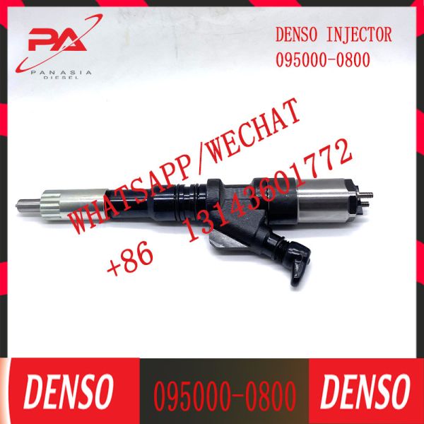 Best price diesel engine spare part fuel injector nozzle C095000-0800 095000-1211 095000-0800