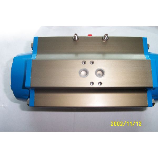 ISO & CE certificate Stainless steel Pneumatic Actuator Valve