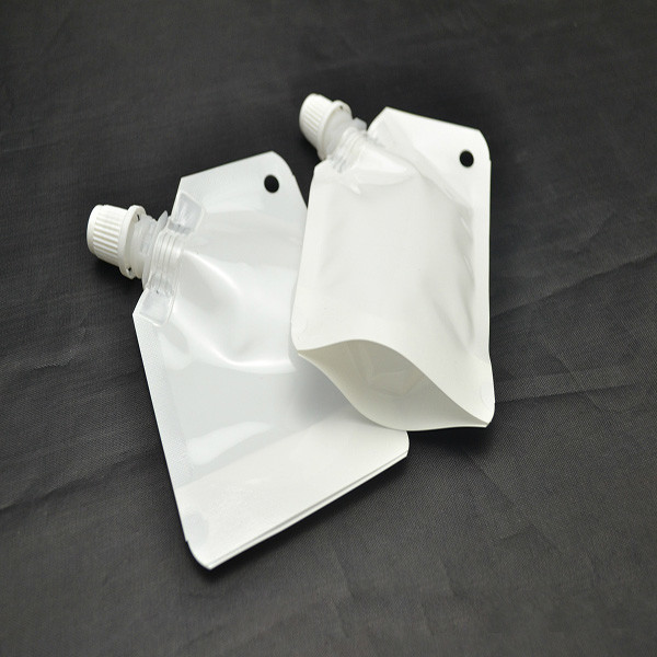 Мешки масла волос Амбер перемещения Biodegradable жидкостные вручают дезинфицирующему средству жидкостные мешки Refill