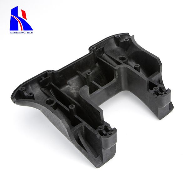 Customized OEM Structural Foam Injection Moulding PE Black Waterproof P20