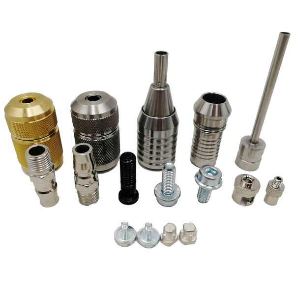 OEM Precision Aluminum Parts CNC Lathe Parts ISO 9001 2015 Certified