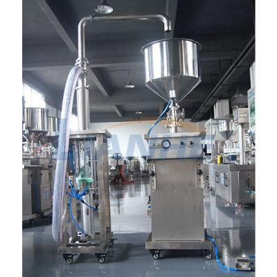 Máquina de enchimento de aço inoxidável do pistão, enchimento pneumático engrossado da garrafa