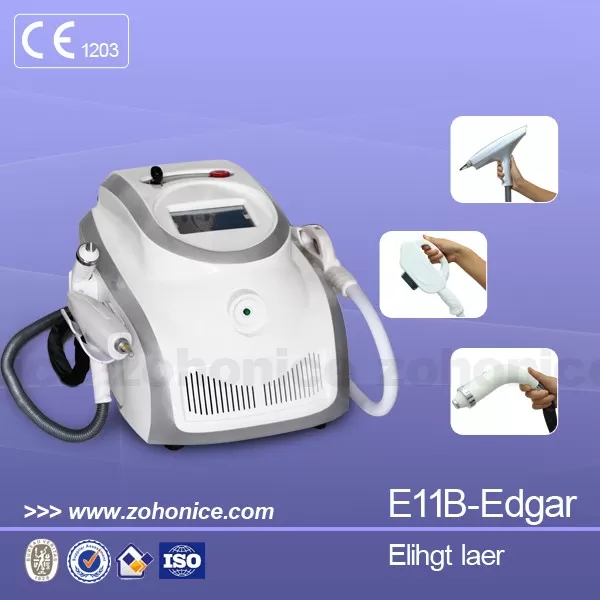 Hottest IPL Elight ND Yag Multi Function Beauty Equipment Hair Removal / Tattoo Removal