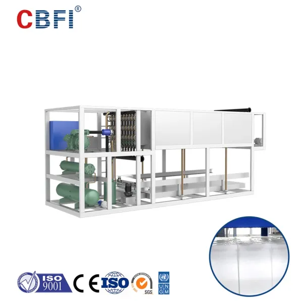 Машина для производства льда из нержавеющей стали с сертификатом CE/ISO