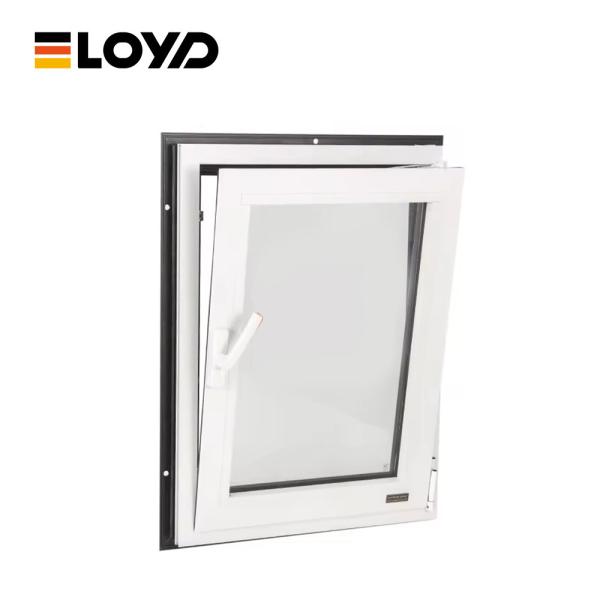Soundproof Double Glazing Aluminium Tilt And Turn Window Replacement
