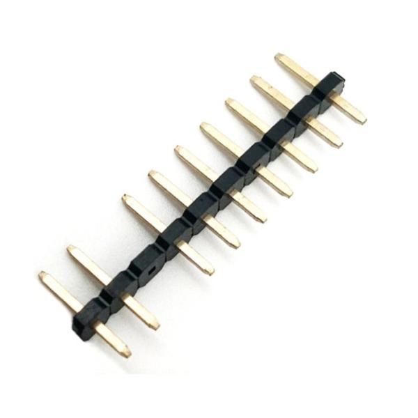 1.5mm Pitch Single Row Pin Header 180 Degree Dip Connector