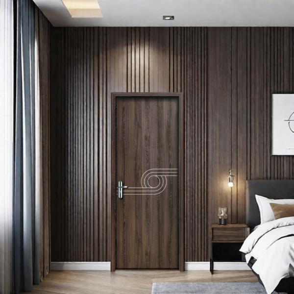 Eco-Friendly WPC Glass Door The Perfect Choice for Modern and Sustainable Interiors