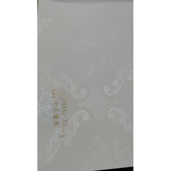 Customization Printed Pvc Sheet Fire Resistance Easy To Operate For Indoor Decoration