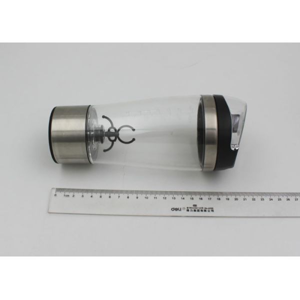 Self Stirring Plastic Coffee Cup / Self Stirring Plastic Coffee Mug With Lid, Run by 2*AAA Batteries