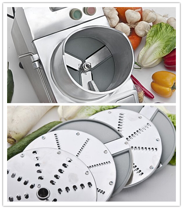 Electric Food Preparation Equipments MultiFounction Vegetable Cutter Machine