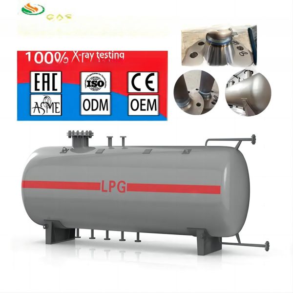 48 Kg / 50 Cubic Meter LPG Tank for Sale