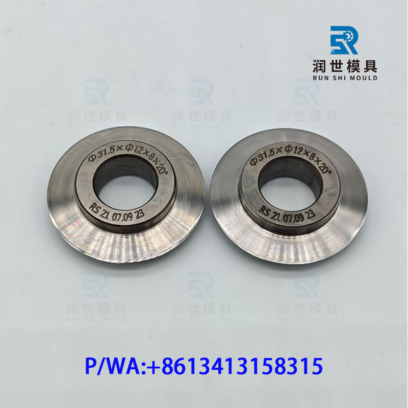 Precision Tube Cutter Parts Burnishing Circular Blade OD31.5×ID12×8×20 For Hairpin Bending Machine Refrigerator Coil