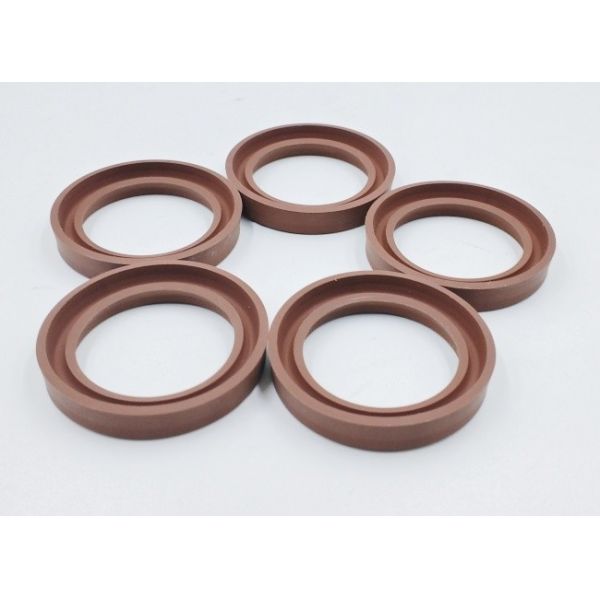PNEUMATIC CYLINDER SEALING ROD SEAL C1 C2 VITON MATERIAL,C1 0074 V3664 HIGH TEMPERATURE RESISTANCE