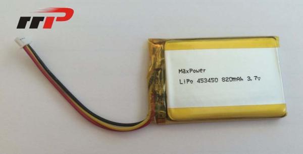A bateria recarregável do polímero do lítio do projeto da segurança importou o PCM de Seiko