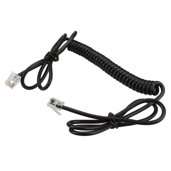RJ9 To RJ11 4PIN To 6PIN Telephone Extension Cord
