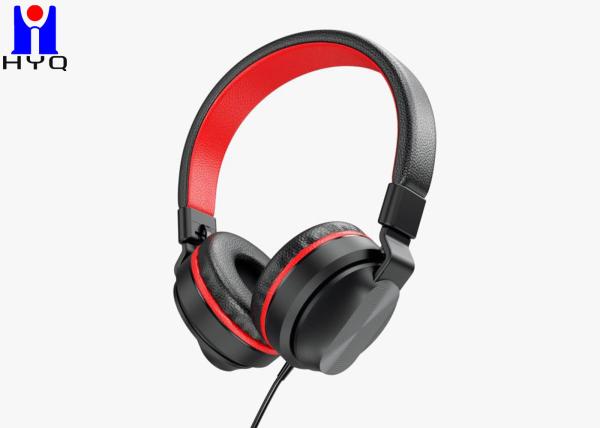 40mm Driver Over Ear Headphone Mic Wired Bass Headsets For Recording Monitoring