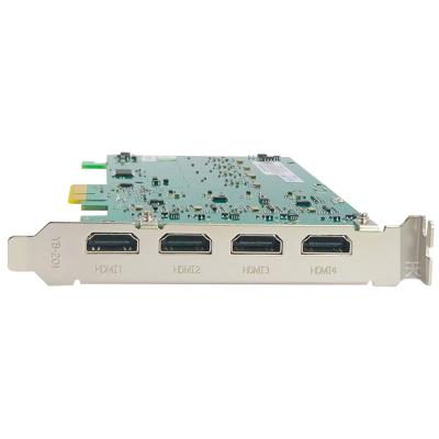 Compressão de software Vmix Streaming Capture Card para equipamentos de transmissão de rádio e TV