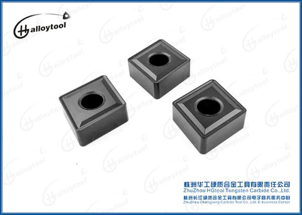 Non Standard Cemented Carbide Inserts , Square Carbide Tool Inserts
