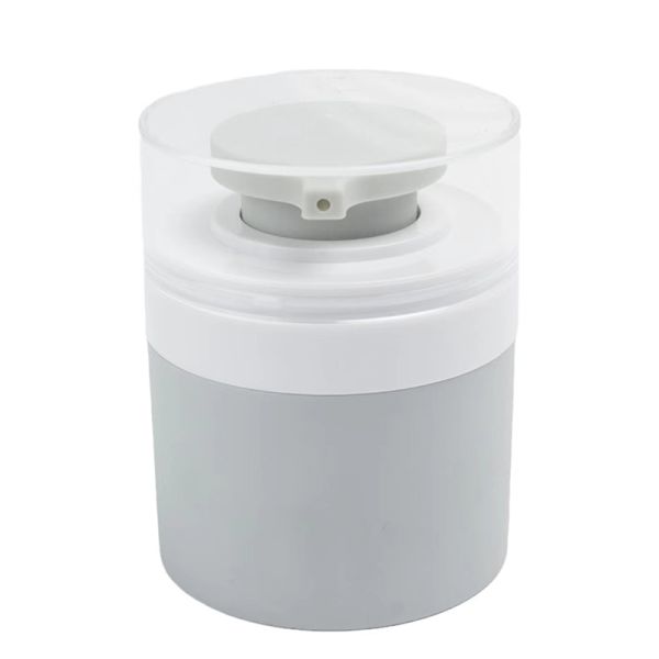 30ml 50ml 100ml Customized Color PP Airless Pump Bottles for Cosmetic Airless Bottles Empty Cosmetic Container with Clear Cap for Skincare Cosmetic Packaging