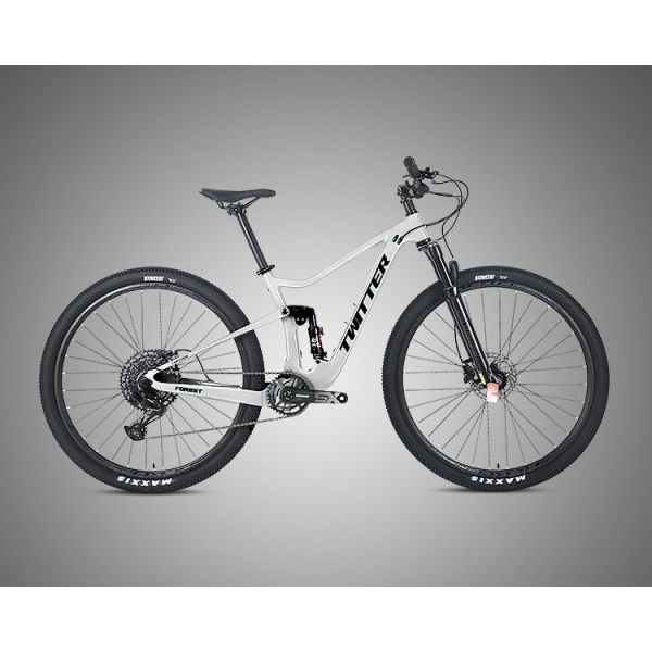 горный велосипед подвеса волокна углерода 29er полный с автошиной MAXXIS