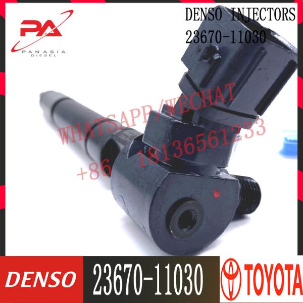 Injetor comum do trilho do combustível 295700-0560 23670-11030 para o Toyota Land Cruiser Prado